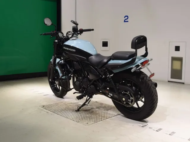 Kawasaki Eliminator 400SE, чёрный, фото 6