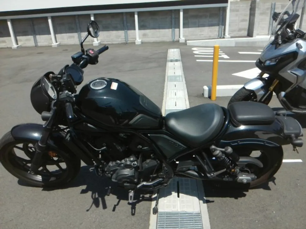 Honda Rebel 2023, чёрный, фото 2