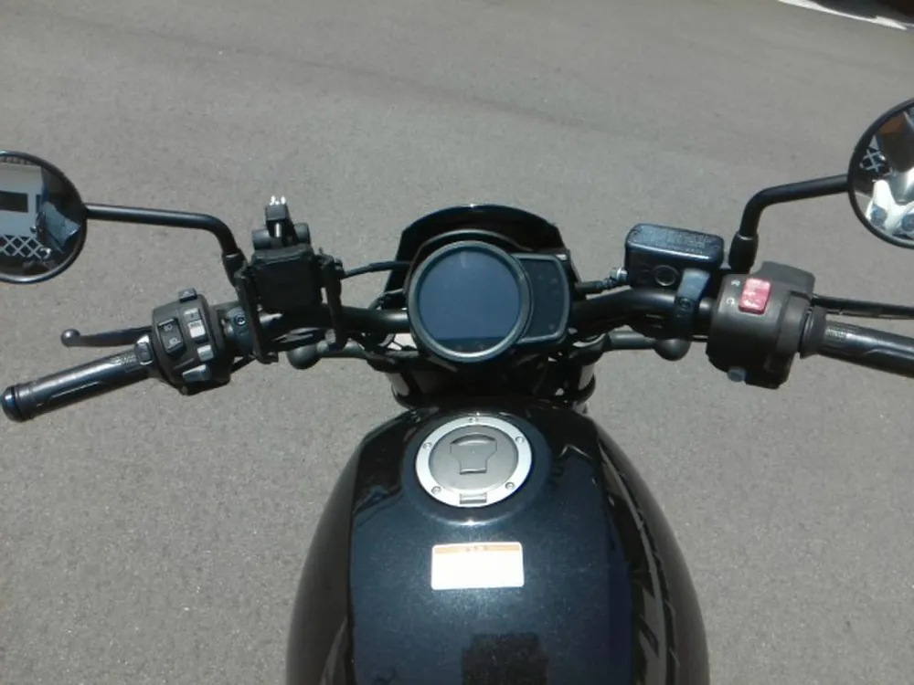 Honda Rebel 2023, чёрный, фото 3