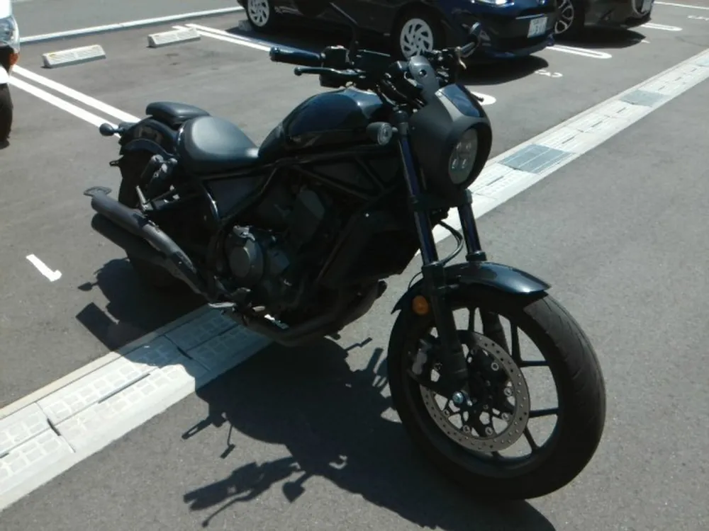 Honda Rebel 2023, чёрный, фото 4