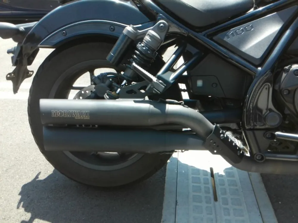 Honda Rebel 2023, чёрный, фото 5