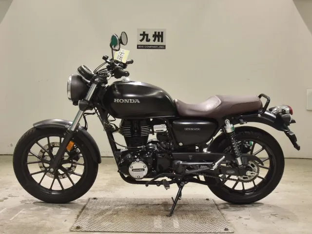 Honda GB350S 2024, matt black, фото 2