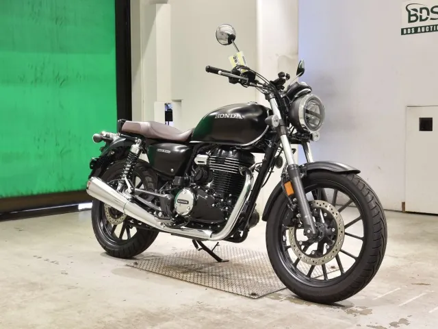 Honda GB350S 2024, matt black, фото 3