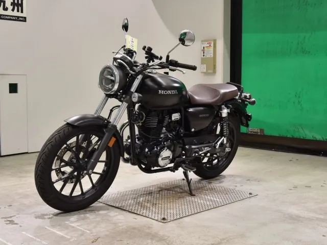 Honda GB350S 2024, matt black, фото 4