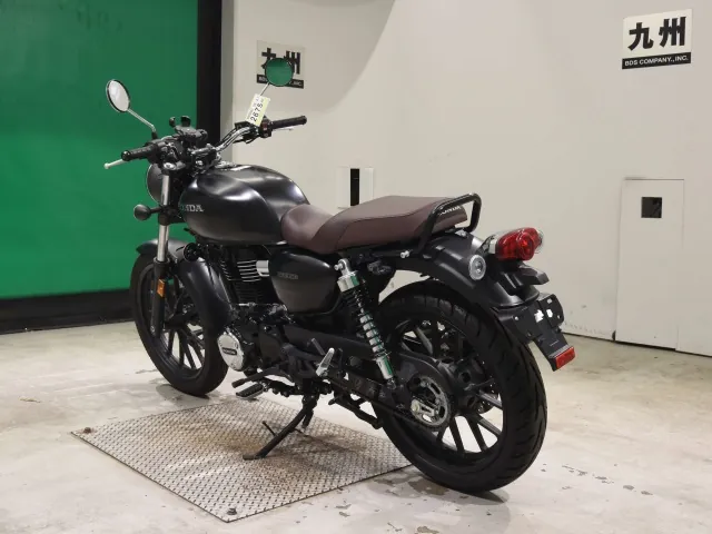 Honda GB350S 2024, matt black, фото 6