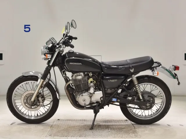 Honda CB400SS 2004, чёрный, фото 2
