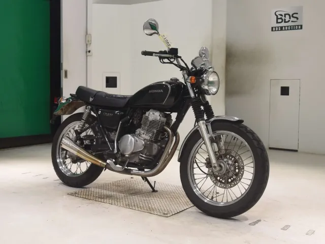 Honda CB400SS 2004, чёрный, фото 3