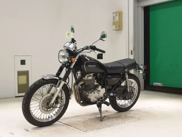 Honda CB400SS 2004, чёрный, фото 4
