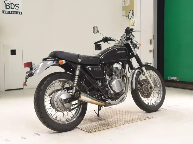 Honda CB400SS 2004, чёрный, фото 5