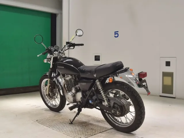 Honda CB400SS 2004, чёрный, фото 6