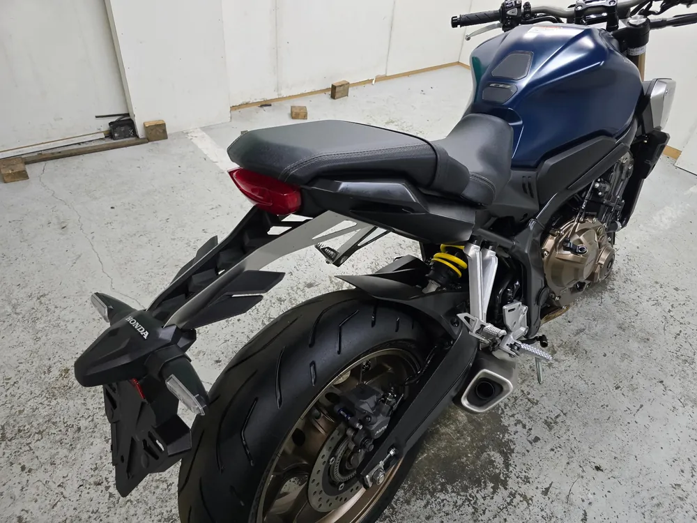 Honda CBR650R 2021, зелёный, фото 20
