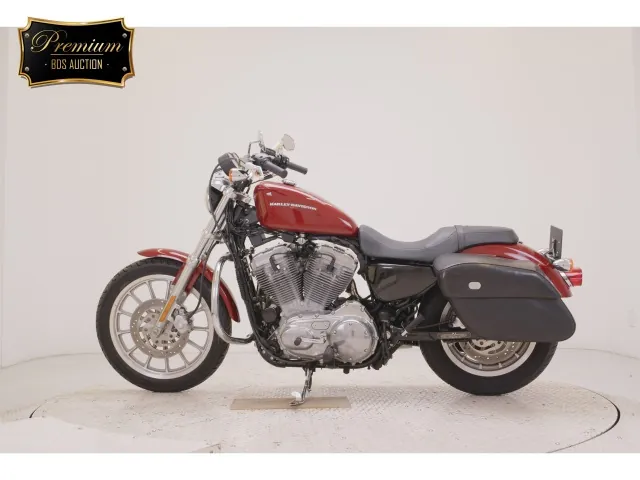 Harley-Davidson XL883L 2006, красный, фото 2