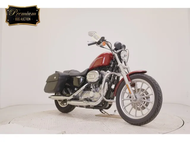 Harley-Davidson XL883L 2006, красный, фото 3