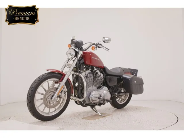 Harley-Davidson XL883L 2006, красный, фото 4