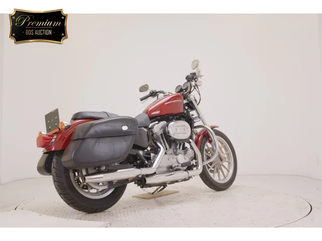 Harley-Davidson XL883L 2006, красный, фото 5
