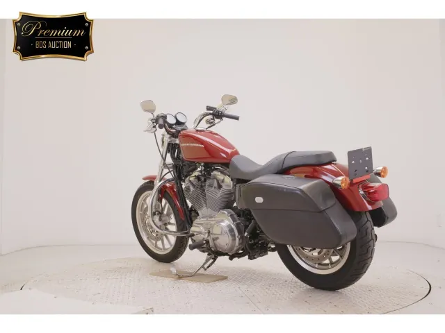 Harley-Davidson XL883L 2006, красный, фото 6