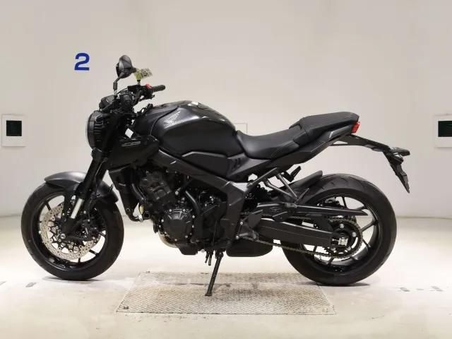 Honda CBR650R, чёрный, фото 2