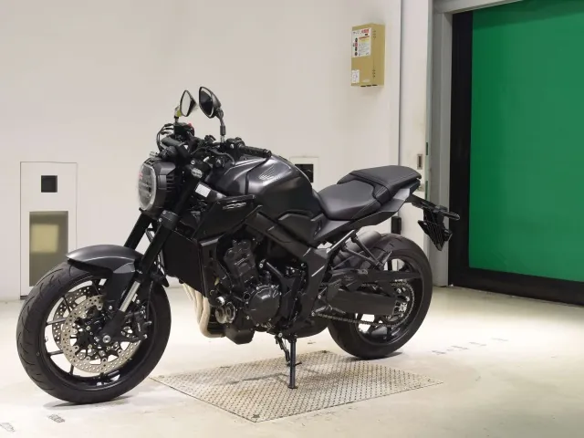 Honda CBR650R, чёрный, фото 4