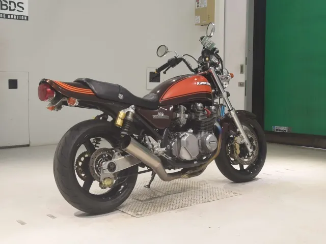 Kawasaki Zephyr750RS из Японии, фото 5