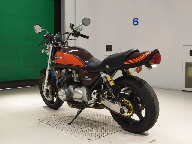 Kawasaki Zephyr750RS из Японии, фото 6