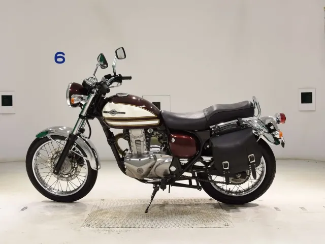 Kawasaki Estrella, light brown, фото 2