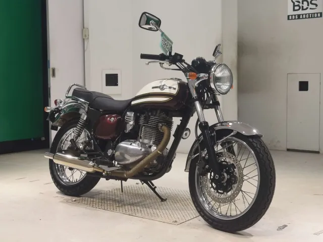 Kawasaki Estrella, light brown, фото 3