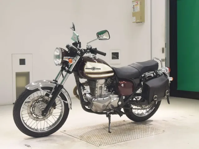 Kawasaki Estrella, light brown, фото 4