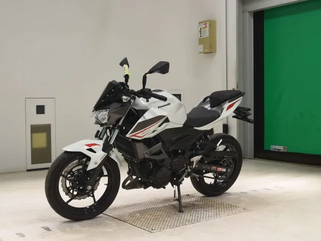 Kawasaki Ninja 400 2021, белый, фото 4