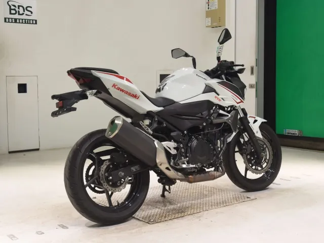 Kawasaki Ninja 400 2021, белый, фото 5