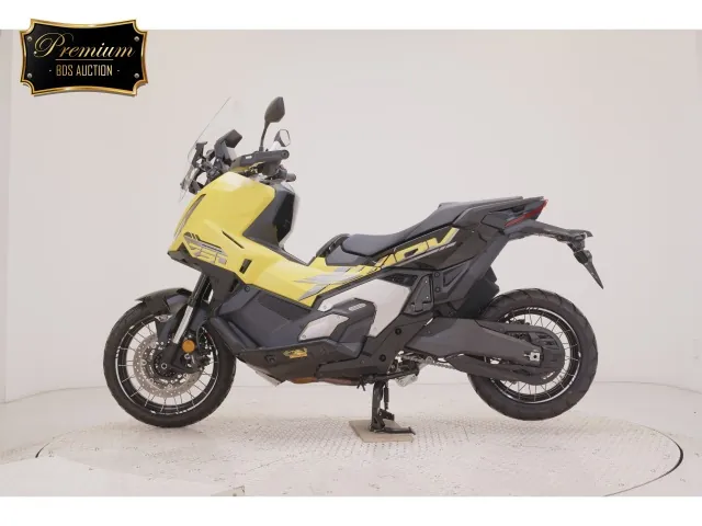 Honda X-ADV750 2025, black | yellow, фото 2