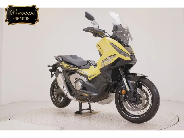 Honda X-ADV750 2025, black | yellow, фото 3