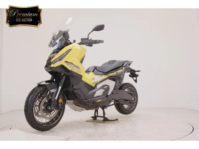 Honda X-ADV750 2025, black | yellow, фото 4