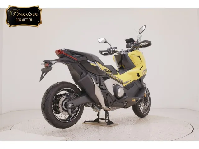 Honda X-ADV750 2025, black | yellow, фото 5