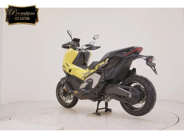 Honda X-ADV750 2025, black | yellow, фото 6