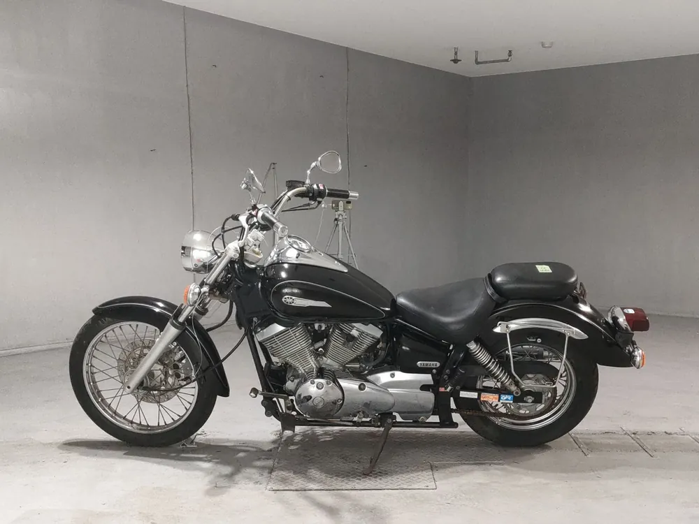 Yamaha Dragstar 250, чёрный, фото 2