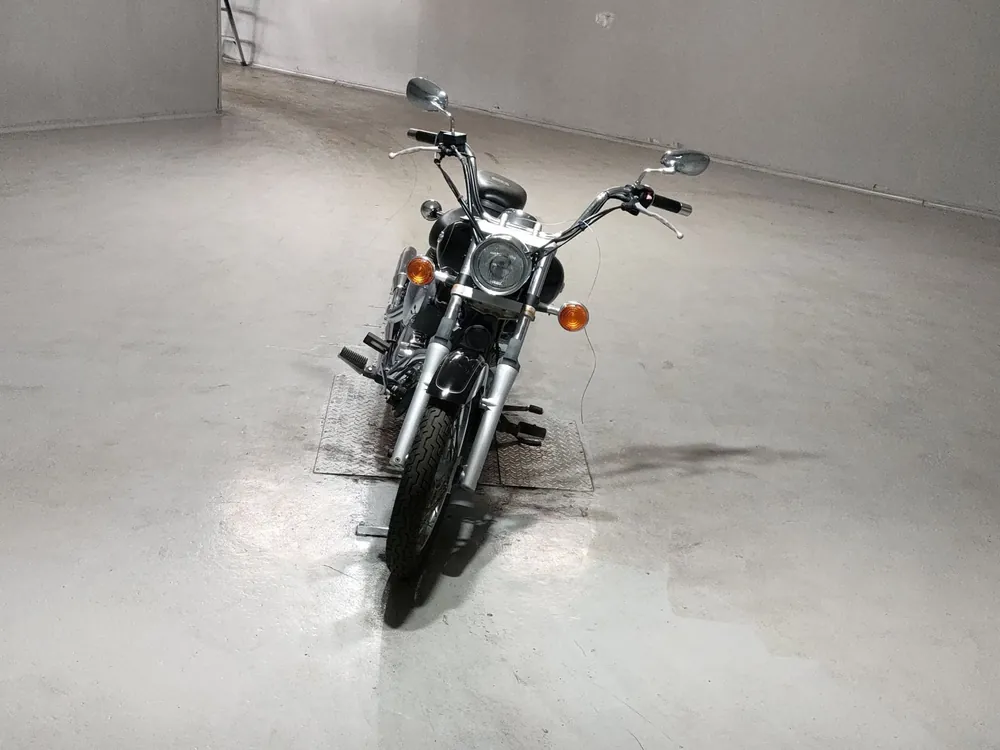 Yamaha Dragstar 250, чёрный, фото 3