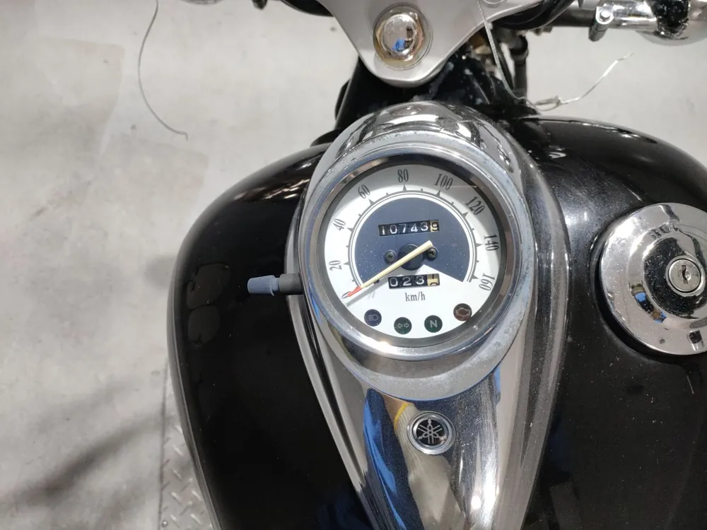 Yamaha Dragstar 250, чёрный, фото 5