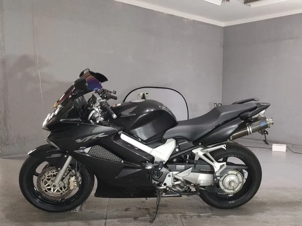 Honda VFR800 2006, чёрный, фото 2