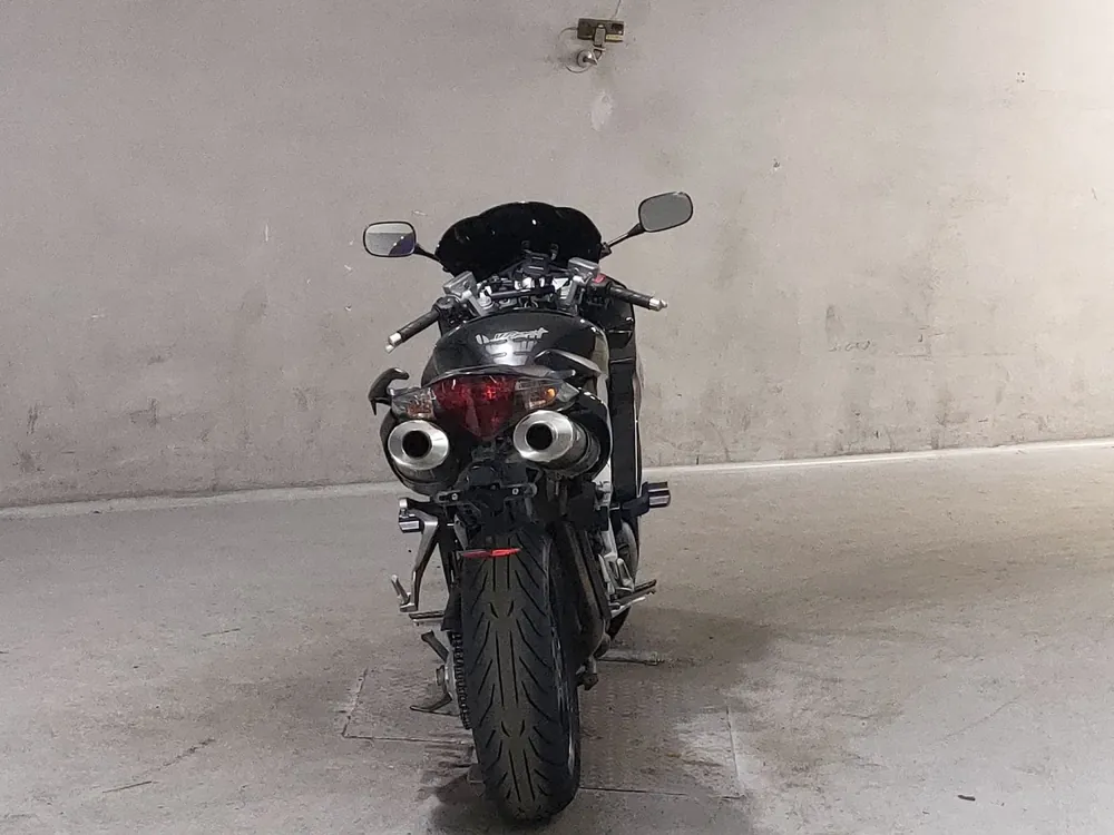 Honda VFR800 2006, чёрный, фото 4