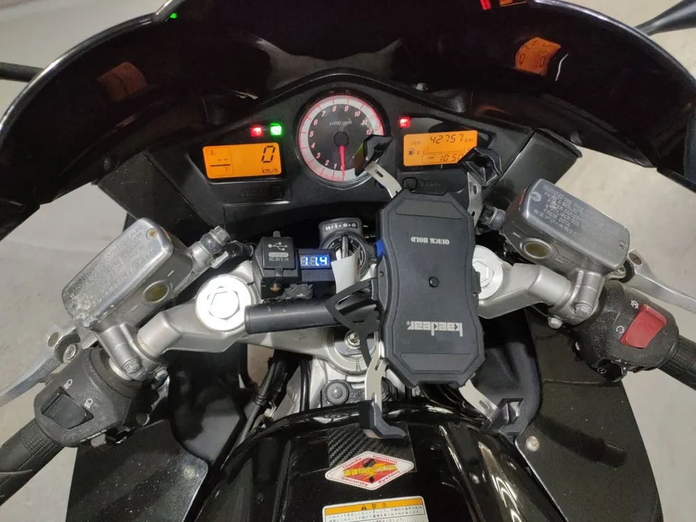 Honda VFR800 2006, чёрный, фото 5
