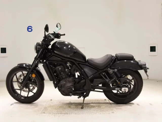 Honda Rebel 2022, gunmetal, фото 2