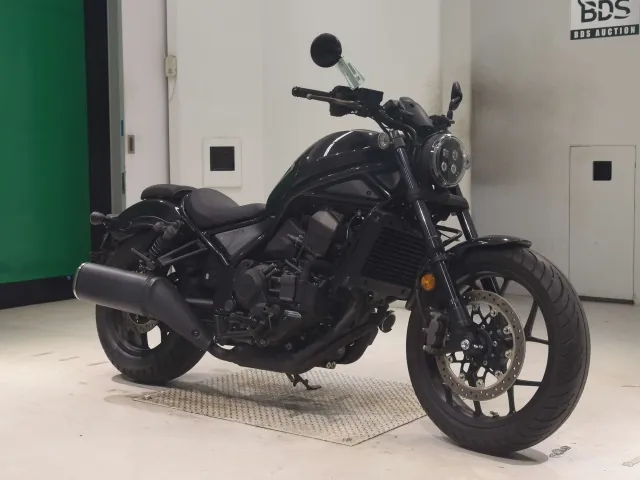 Honda Rebel 2022, gunmetal, фото 3