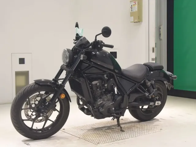 Honda Rebel 2022, gunmetal, фото 4