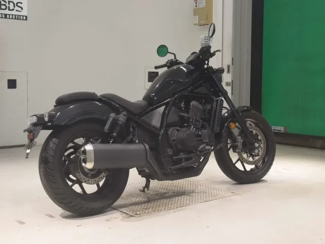Honda Rebel 2022, gunmetal, фото 5
