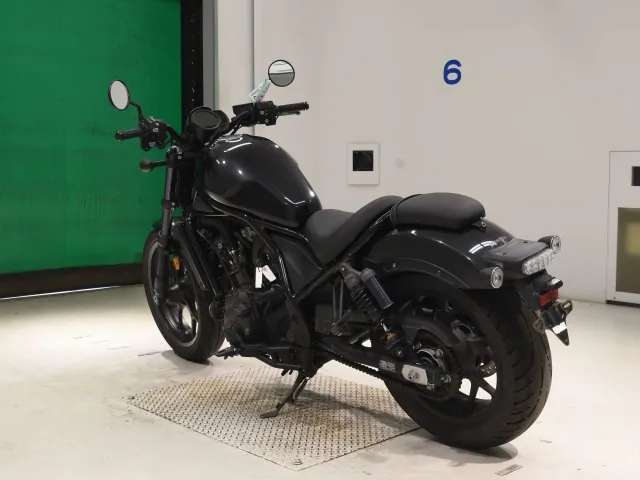 Honda Rebel 2022, gunmetal, фото 6