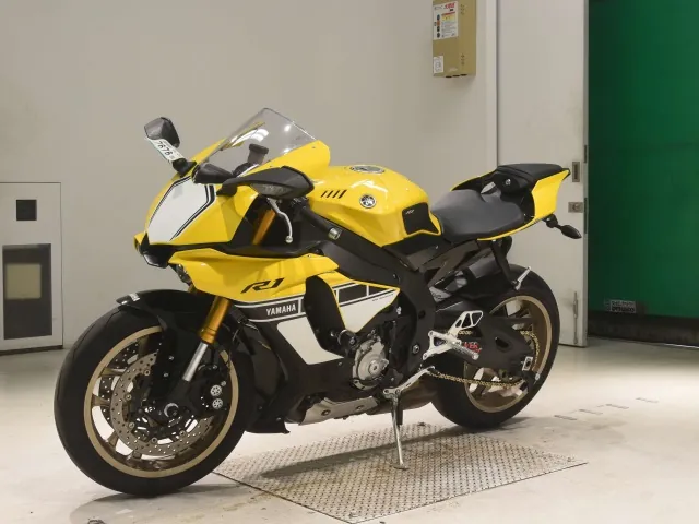 Yamaha YZF-R1 2016, жёлтый, фото 4