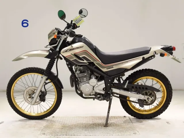 Yamaha Serow 250, золотистый, фото 2