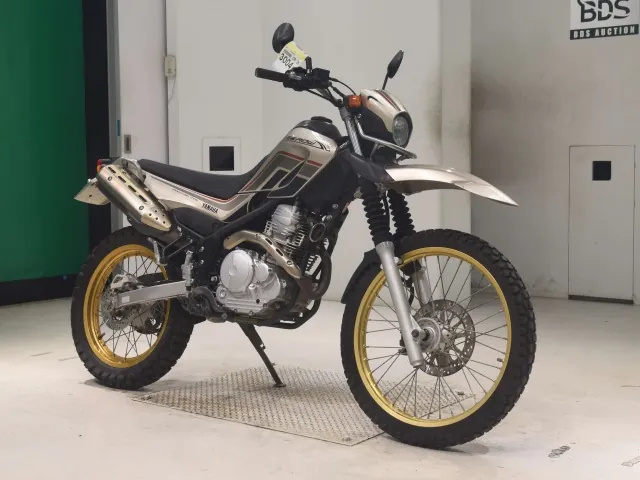 Yamaha Serow 250, золотистый, фото 3