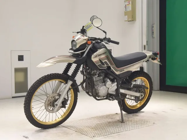 Yamaha Serow 250, золотистый, фото 4