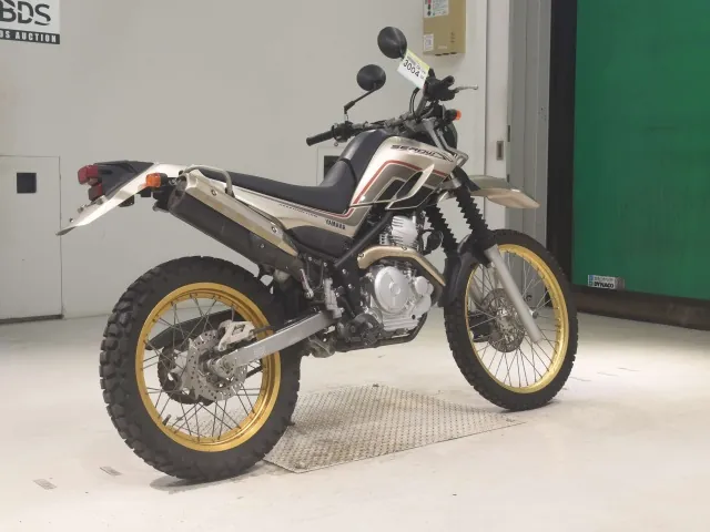 Yamaha Serow 250, золотистый, фото 5